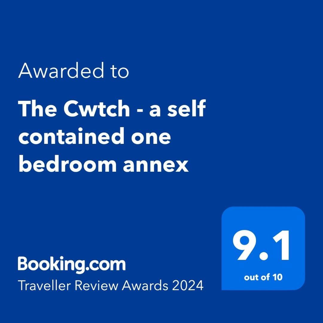 The Cwtch - A Self Contained One Bedroom Annex พุชเฮลี ภายนอก รูปภาพ